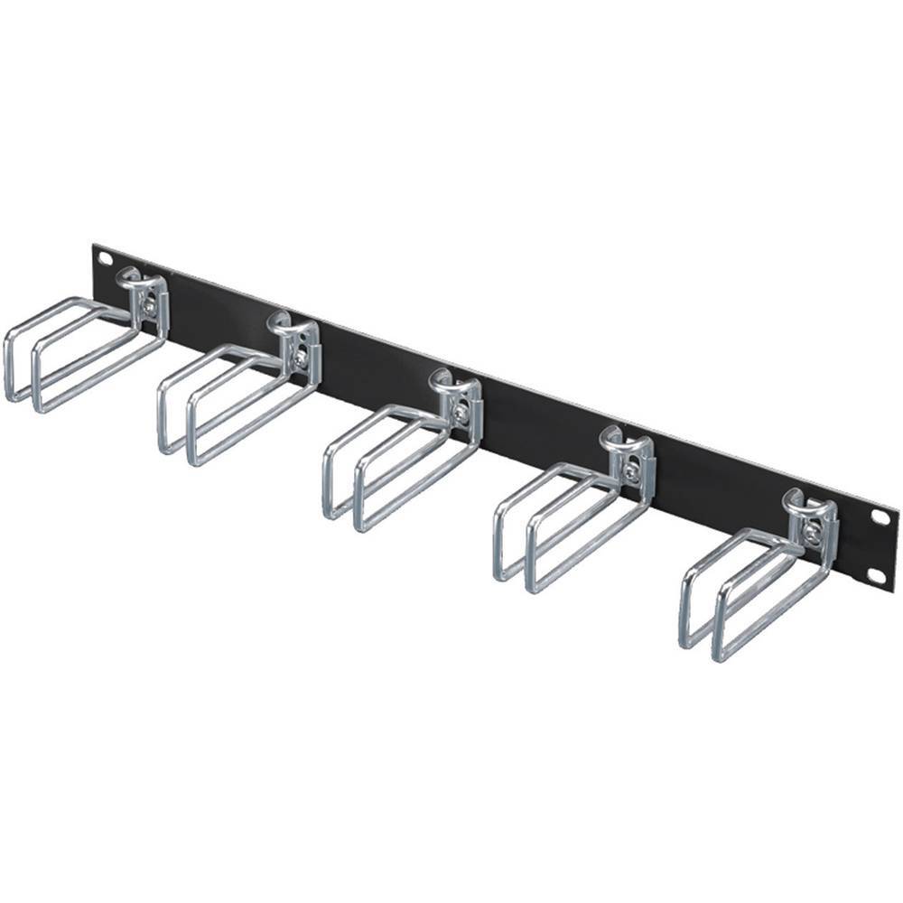 Rittal 5502.205 19 pollici Pannello passacavi per armadio rack 1 U Nero