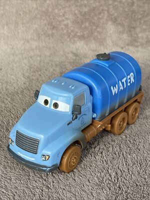 Disney Pixar Cars Crazy 8 Crashers Mr Drippy Plastic 1:55 Very