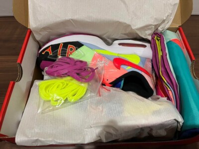 Size Nike Atmos x Air Max Light QS Japan Exclusive Logos