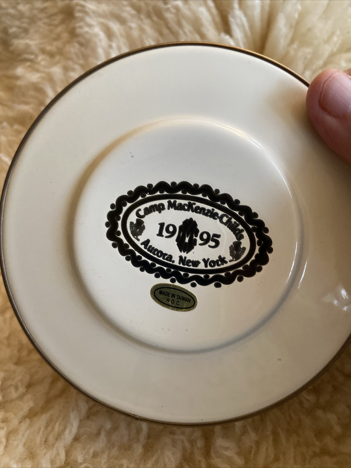 MacKenzie Childs Egg Cup Stand Black & White Enamel Checkered eBay