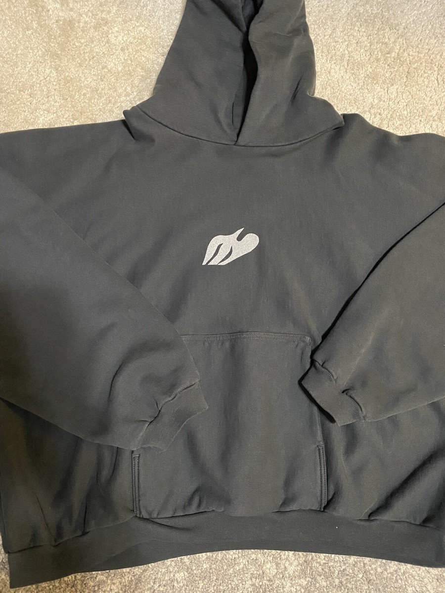 Kanye West Donda Doves Logo Yeezy Balenciaga Hoodie Size M Kanye West Donda Doves Logo Yeezy Balenciaga Hoodie Size M