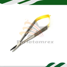 Castroviejo Needle Holder ( 14cm ) TC  | CE Approved Reusable Stainless Steel