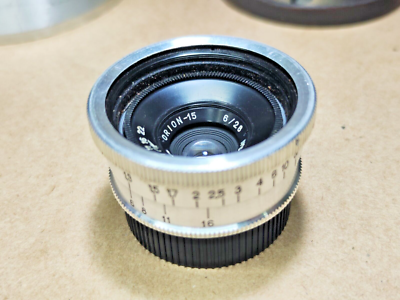 Very rare Orion-15 28mm f/6 RF wide angle Lens For LTM M39 Leica