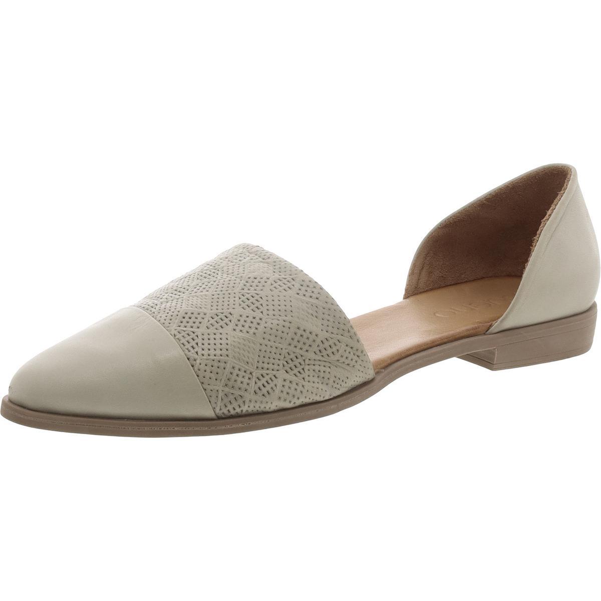 Женские серые кожаные туфли DOrsay с вырезанным носком Bueno размер 40 среднийBM BHFO 7356 18090₽