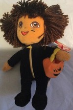 TY Beanie Baby DORA HALLOWEEN 8 " 2007