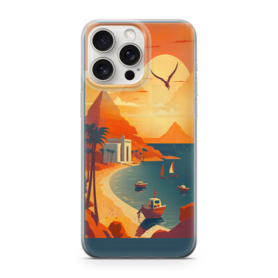 Sunny-Case Handyhülle für iphone 7 PLUS / 8PLUS Nildelta Nr.713 Mumie Ägypten
