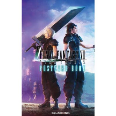 FINAL FANTASY VII EVER CRISIS Postcard Book Game Illustration Collection JP New 