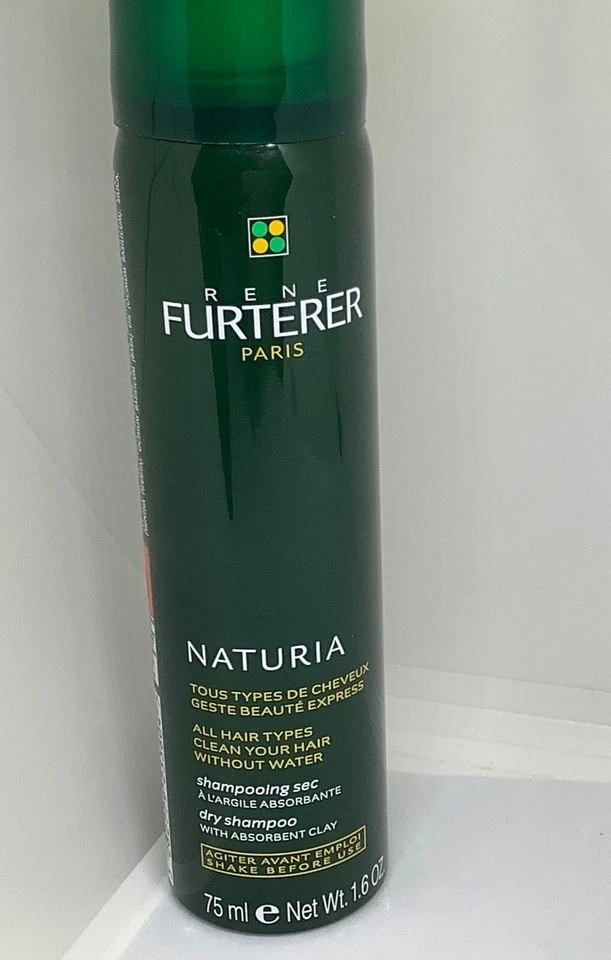 CHAMPÚ SECO RENE FURTERER NATURIA 1,6 oz 75 ml con ARCILLA ABSORBENTE Foto 3 de 4