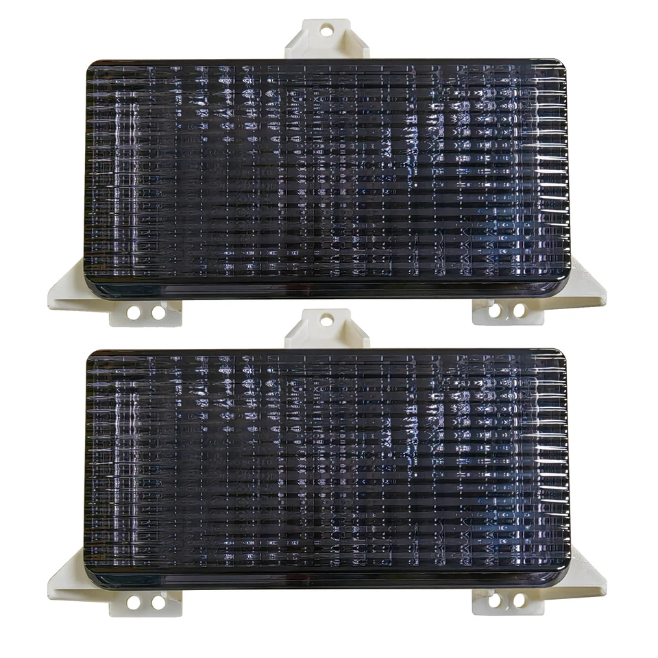 For Chevrolet C10 Pickup Truck Front Turn Signal Park Lamps Lights Housing Smoke - Изображение 2 из 4