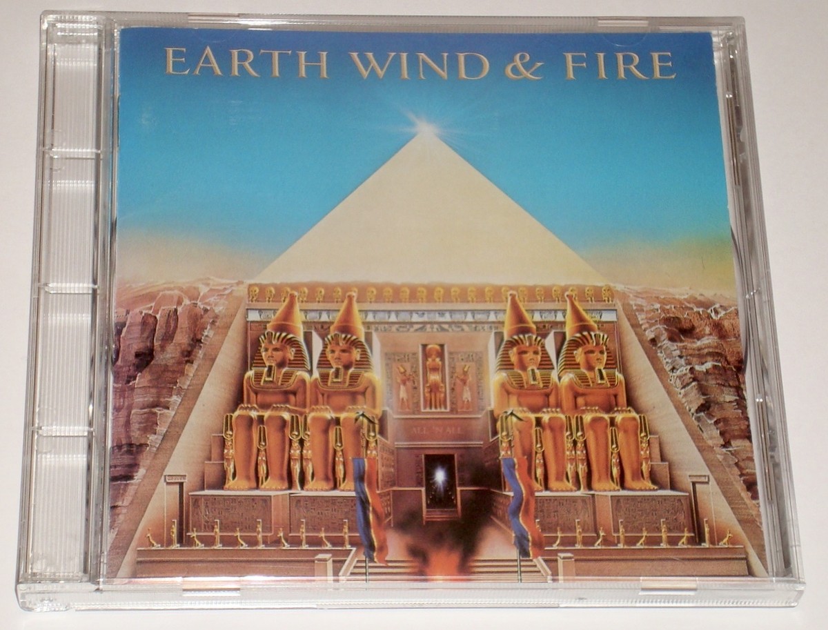 EARTH , WIND, & FIRE (SELF TITLED) JAPAN GOLD CD 1977 | eBay