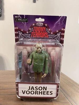 Toony Terrors Friday the 13th 6” Action Figure Stylized Jason Vorhees - NECA - Image 1 of 4