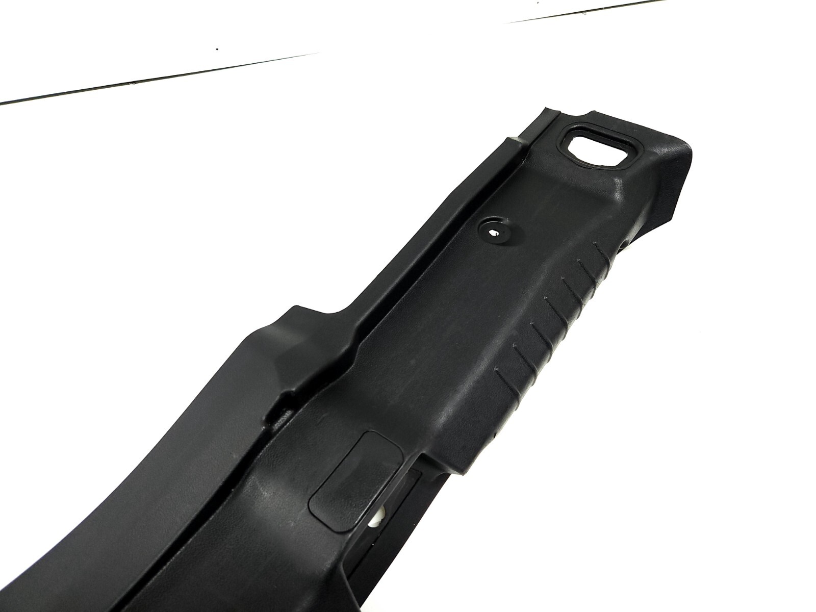 ⭐ 14-21 Maserati Ghibli Rear Trunk Lid Loading Sill Cover Trim Panel Black Oem