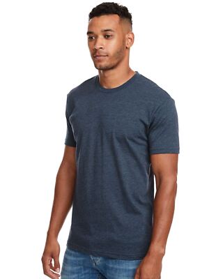 Next Level Men's Premium Fitted CVC Crew  Neck Short Sleevees T-Shirt N6210