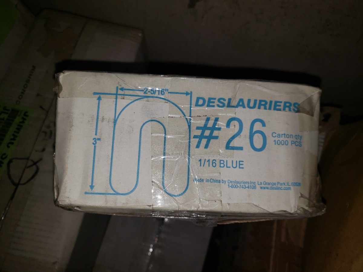 Spessori Deslauriers #18 – Colore Rosso – 1/8 Di Pollice – Confezione Da 1000 Pezzi