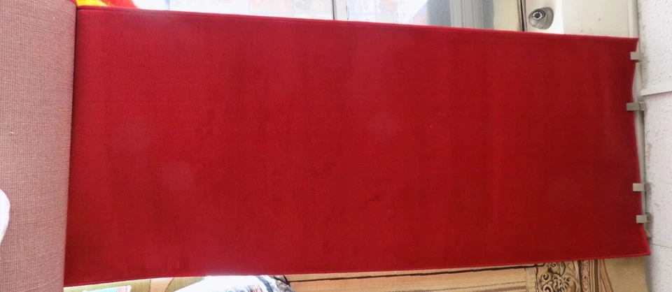 High Class VIP Quality Red Carpet Aisle Runner for Events, Wedding and Ceremony - Image 4 of 4