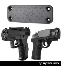 Magnetic Pistol Gun Mount for Car Home 35LB Hold Strength Concealed Carry Holder