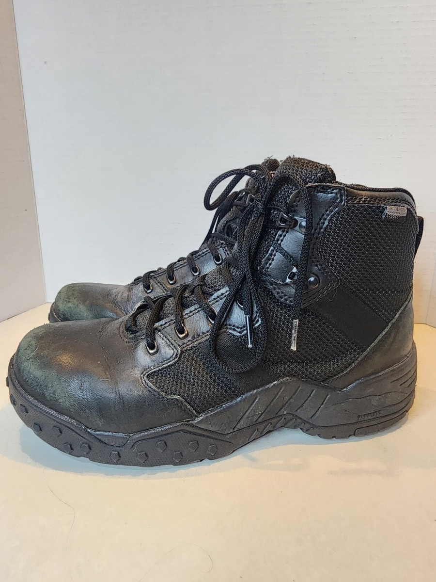 DANNER SCORCH SIDE-ZIP BLACK 6 display picture 2