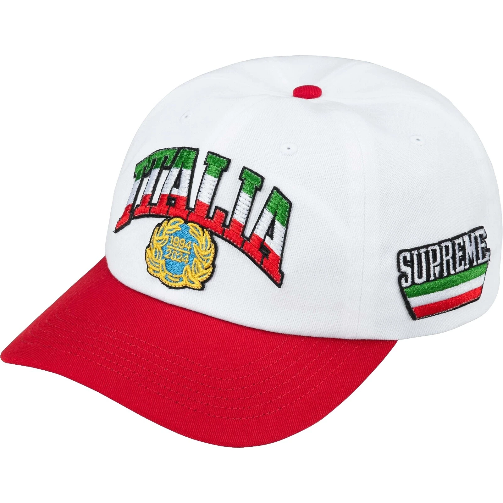 Gorras de béisbol Supreme Men's Blanco