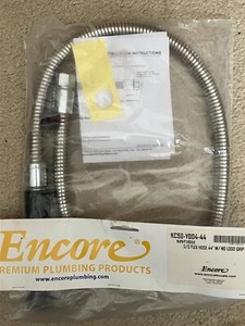 ENCORE Component Hardware KC50-Y004-44 Pre-Rinse Hose Assembly, 44" BRAND NEW