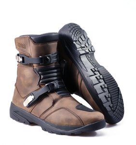 low motorcycle boots