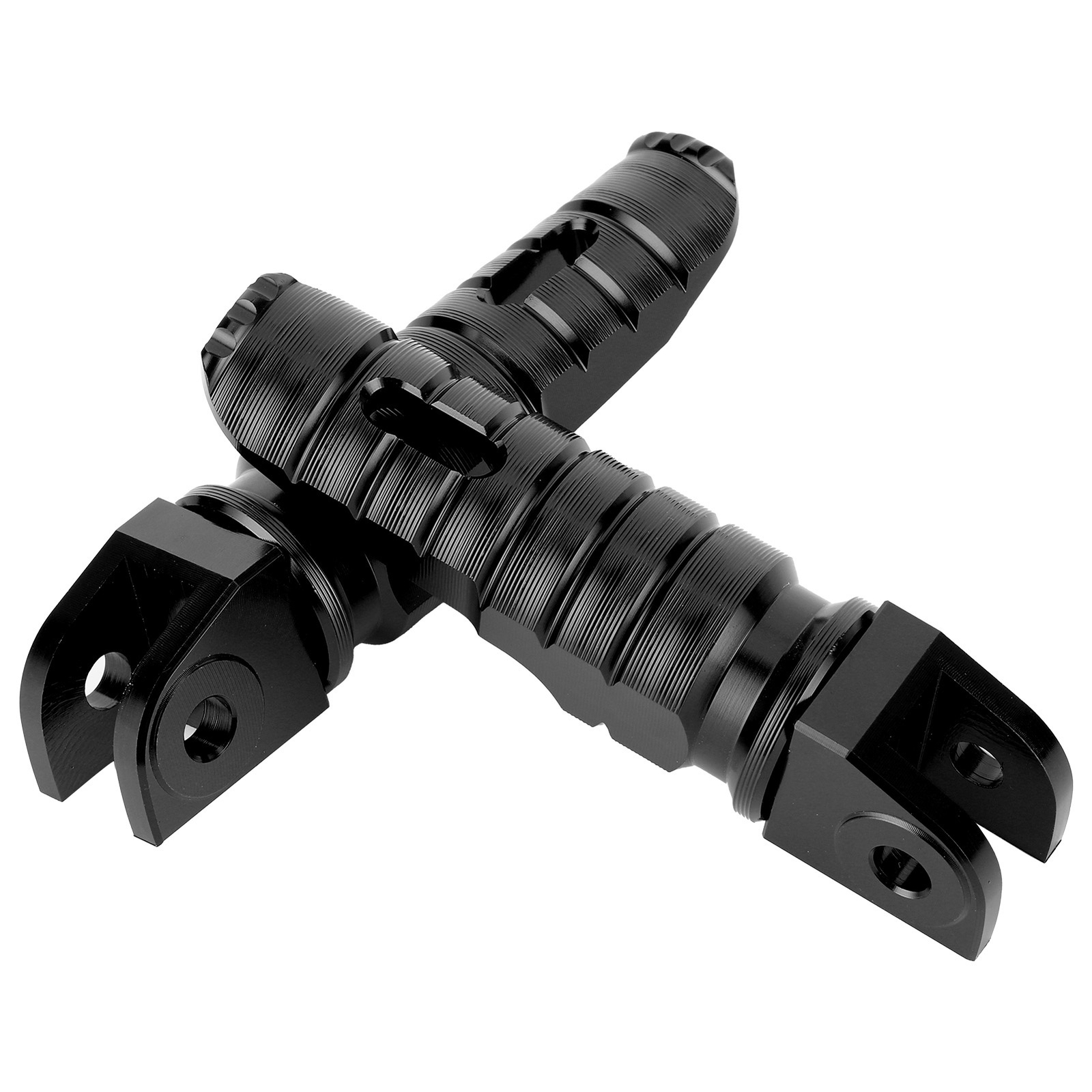 Foot PegsRear Foot Pegs 2pcs Rear Foot Pegs Footrest Aluminum Alloy