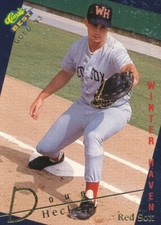#151 WINTER HAVEN RED SOX # DOUG HECKER CARD CLASSIC BEST GOLD '93