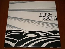 I LIKE TRAINS HE WHO SAW THE DEEP LP *RARE* UK 1st PRESS VINYL 2010 GATEFOLD New