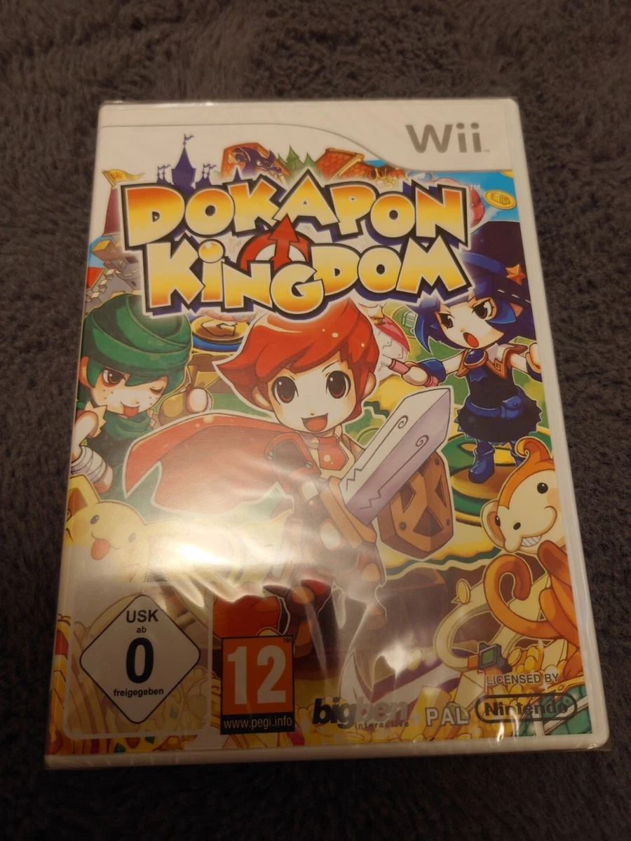 Dokapon kingdom wii for sale deals