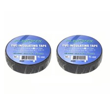 Fits For 2 PVC Insulation Electrical Tape 3/4 in x 60FT Black
