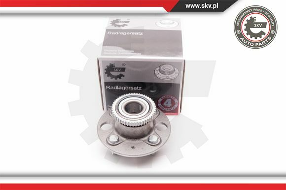1X Esen SKV Radlagersatz Beidseitig Hinten FüR Honda Civic VII Hatchback EU EP-image