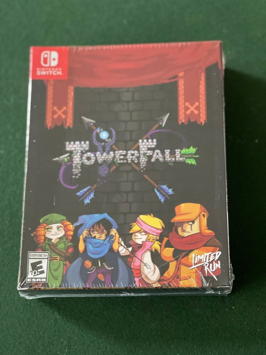Switch Limited Run #89: TowerFall Collector's Edition | eBay