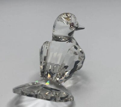 Vintage Swarovski Crystal Dove retired 7605 000 001 | eBay