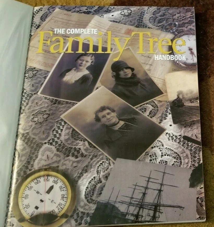 The Complete Family Tree Handbook With CD GENEALOGY RESEARCH REFERENCE BOOK - Image 3 of 4