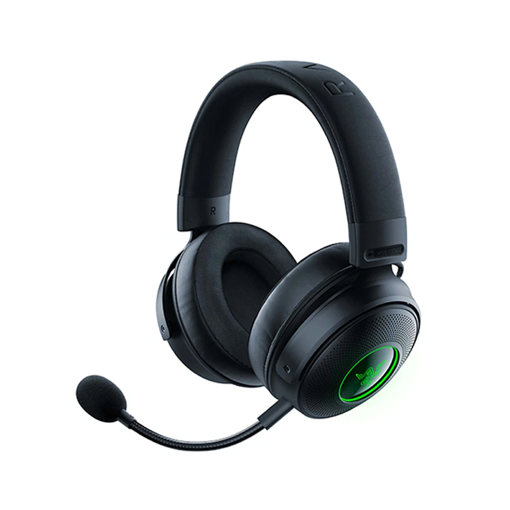 Razer Kraken V3 Pro Headset for Gaming 2.4GHz Wireless / 3.5mm Wired Audio  Jack