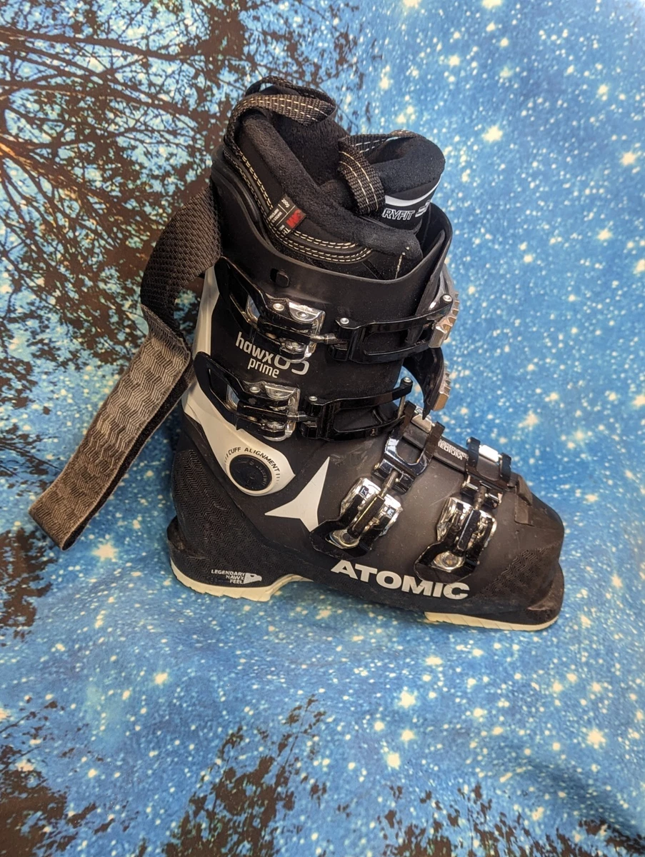 Clean ATOMIC Hawk Prime 85 Women s Ski boots color Black 92mm M