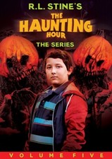 R.L. STINE THE HAUNTING HOUR THE SERIES VOLUME 5 FIVE New Sealed DVD 5 Episodes