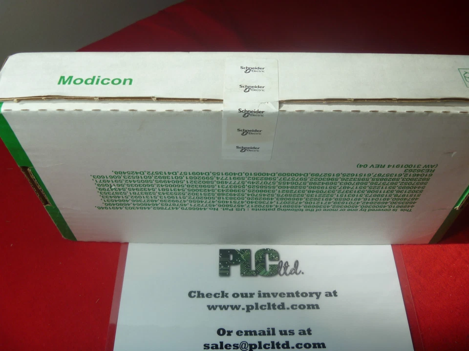 140DAO84210 BRAND NEW SEALED Modicon Quan AC OUT 100 140-DAO-842-10 - Image 3 of 3