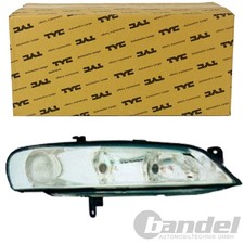 TYC HAUPTSCHEINWERFER H7/H7 LINKS passend für OPEL VECTRA B CC CARAVAN 16V DTI