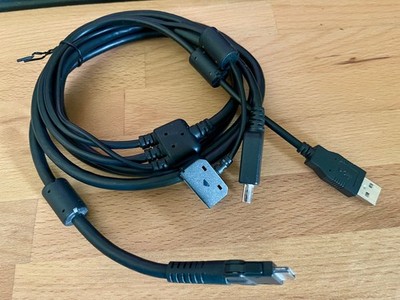 Wacom Cintiq 13HD 3-in-1 Cable for DTK-1300, DTK-1301, DTH-1300, DTH-A1300