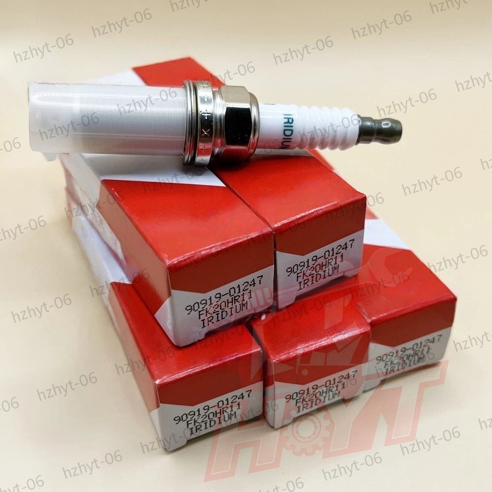 Pack of 6Pcs Upgraded New Spark Plugs For Lexus Denso 90919-01247 FK20HR11 3426