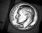 1964 P # 27 10C ROOSEVELT DIME