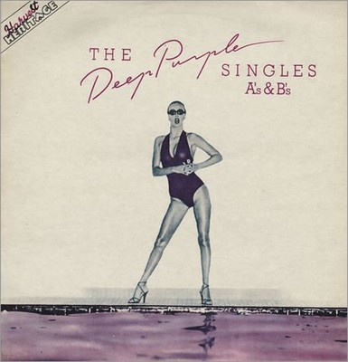 Deep Purple - The Deep Purple Singles A's & B's (LP, Comp)