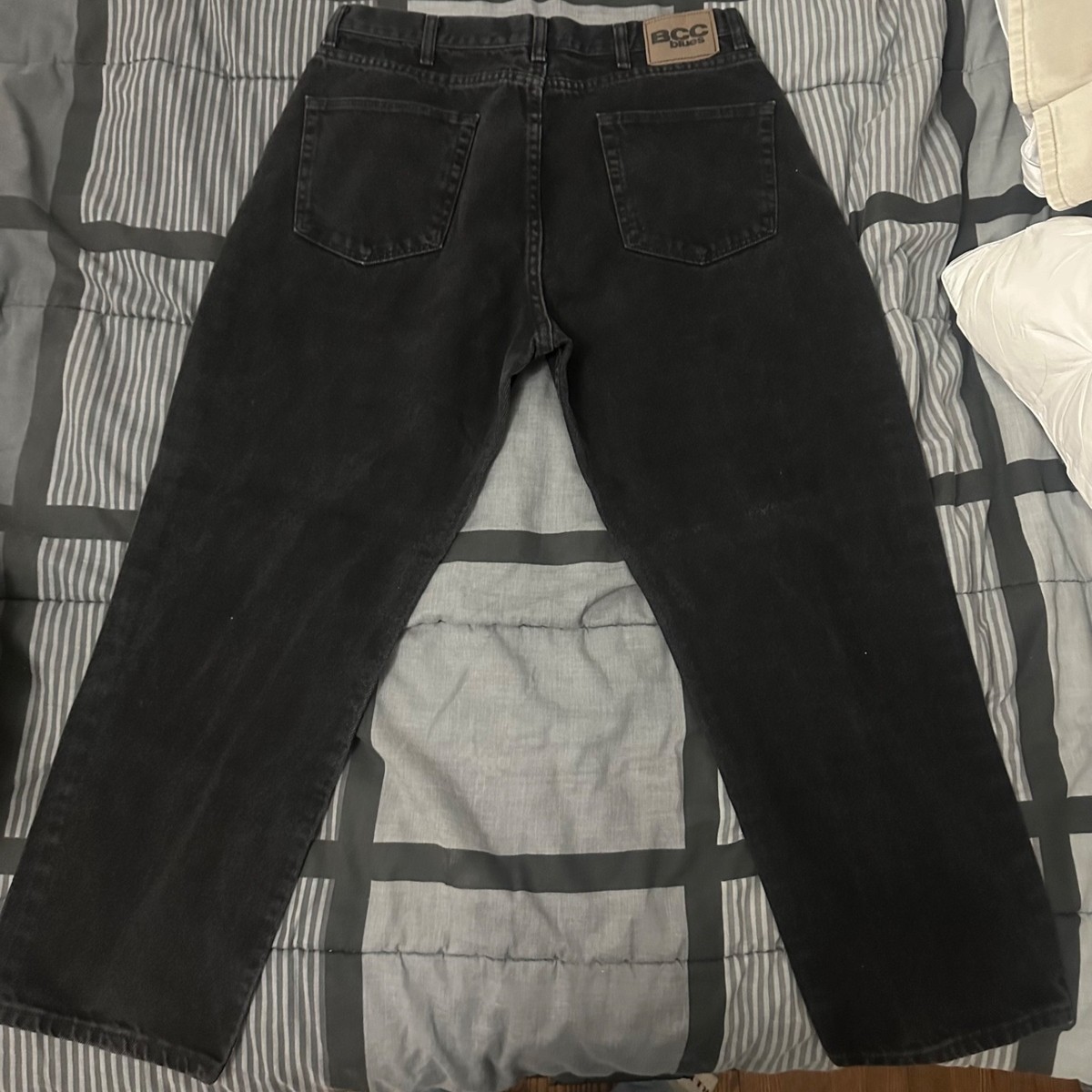 BCC Blues 36x29 Black Jeans View 3