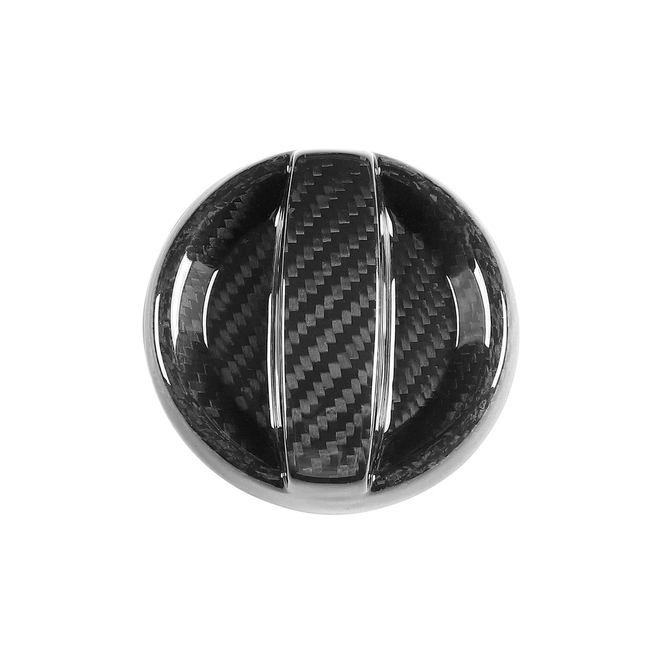 Tapa de llenado de aceite de motor de fibra de carbono 8655331 para BMW Serie 1 3 5 E60 E87 Foto 3 de 4