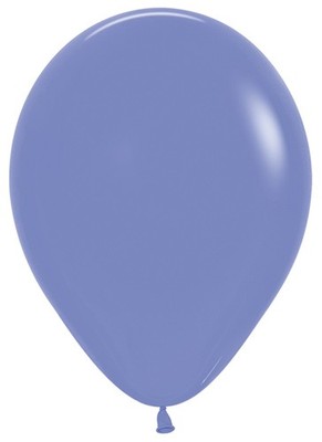 Sempertex 042 Fashion Periwinkle Blue Blau 12,5cm 5 Inch 50 St Latex Luftballons