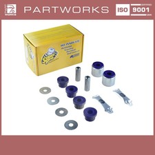 Gummilager Querlenker für PORSCHE 964 993 PU Buchsen Vorderachse SET