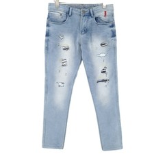 Wrangler Vintage Jeans Stretch Regular Straight Cg8 Size W32 L30