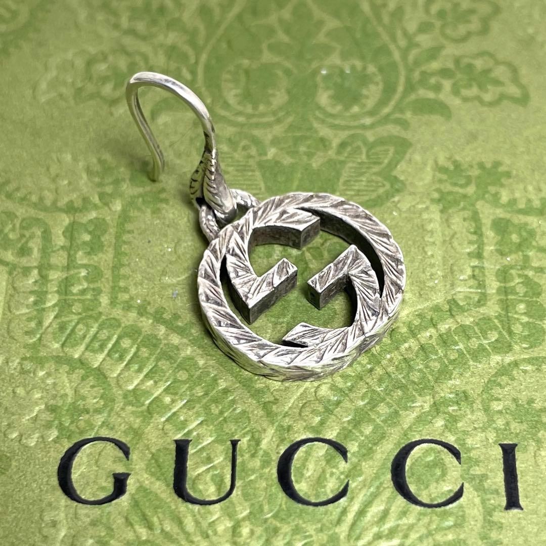 Gucci Interlocking GG Hook Earring Single Ear Ste… - image 2