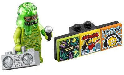 LEGO Slime Singer Vidiyo Bandmates Series 2 Minifigure vid044 new in bag