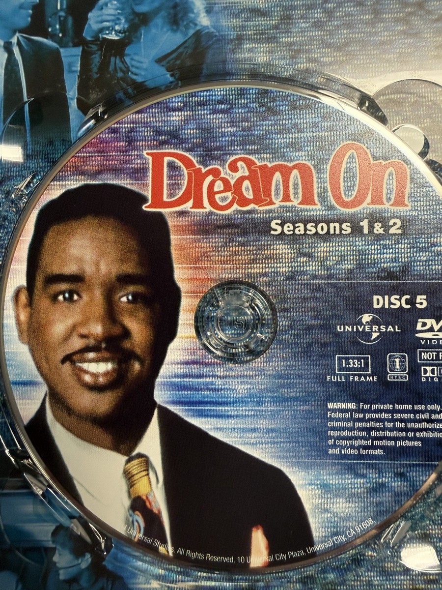 (未使用･未開封品)Dream On: Seasons 1 & 2 [DVD] Dream On Seasons 1 & 2 DVD Box Set HBO Comedy Series Brian Benben